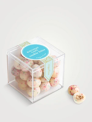 Large Birthday Cake Cookie Bites Cube