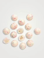 Large Birthday Cake Cookie Bites Cube