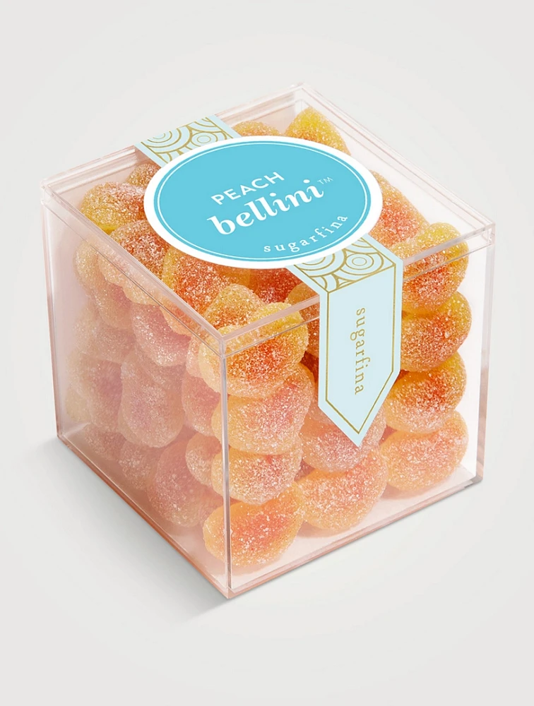 Large Peach Bellini Candy Cube