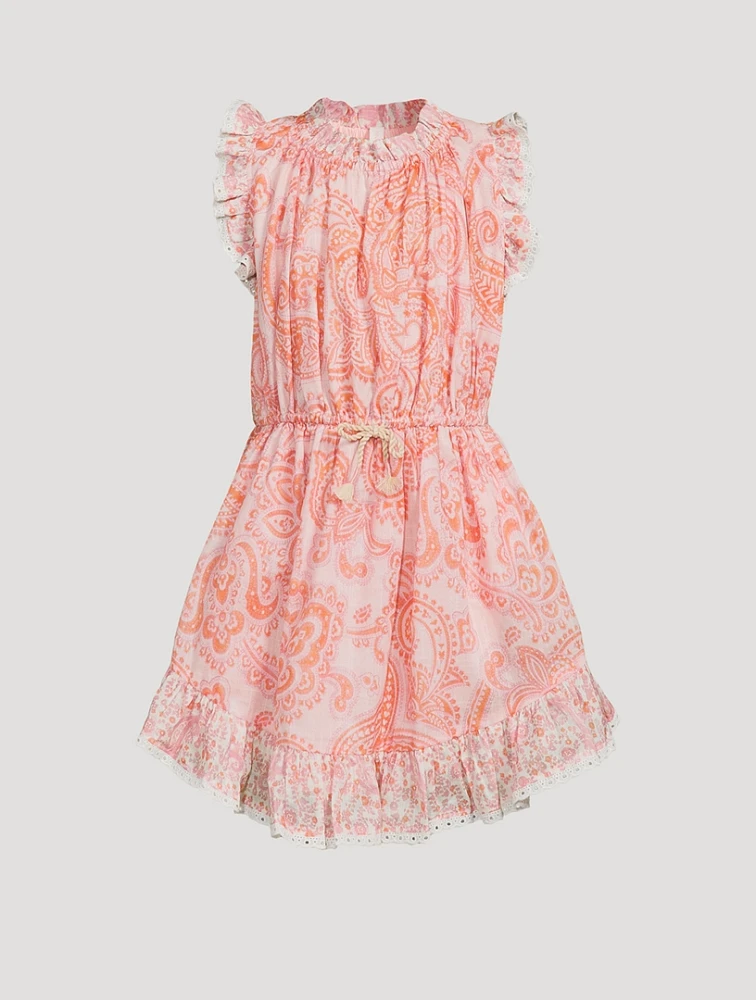 Ottie Cotton Flip Dress