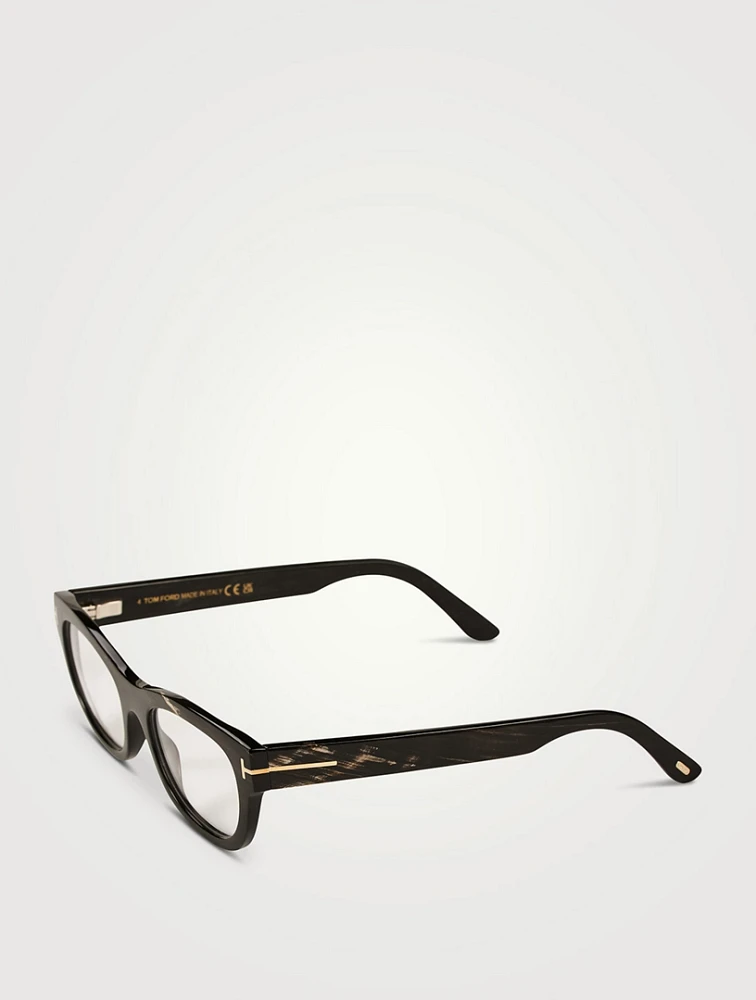 Rectangular Optical Glasses