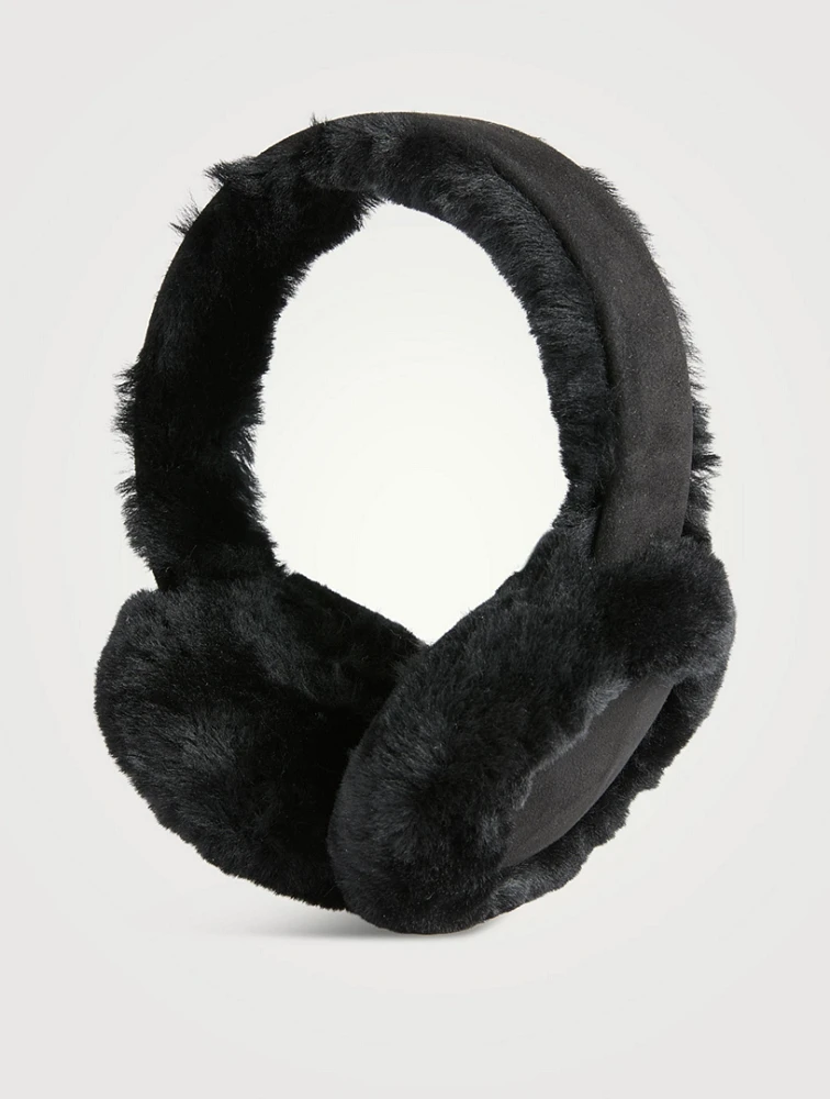 Sheepskin Bluetooth Headphone Earmuffs