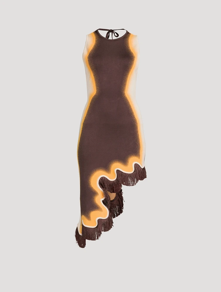 Lotus Signature Wavy Dress