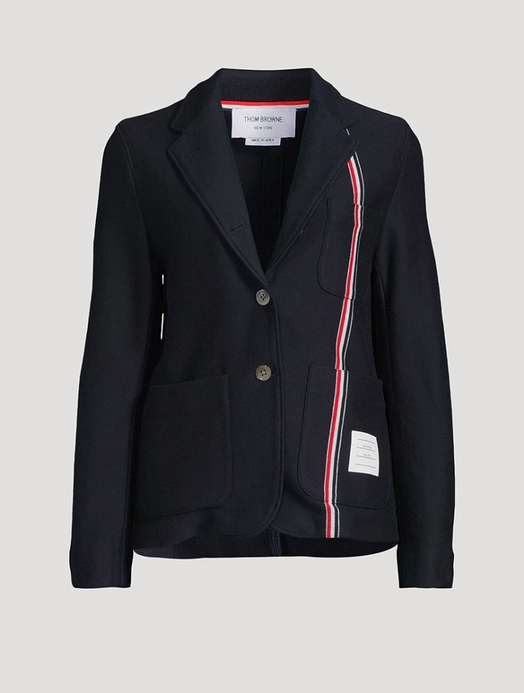Cotton Blazer