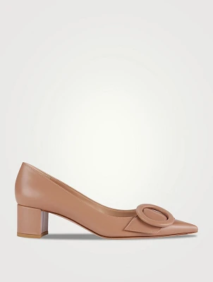 Venezia Leather Pumps