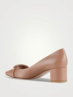 Venezia Leather Pumps