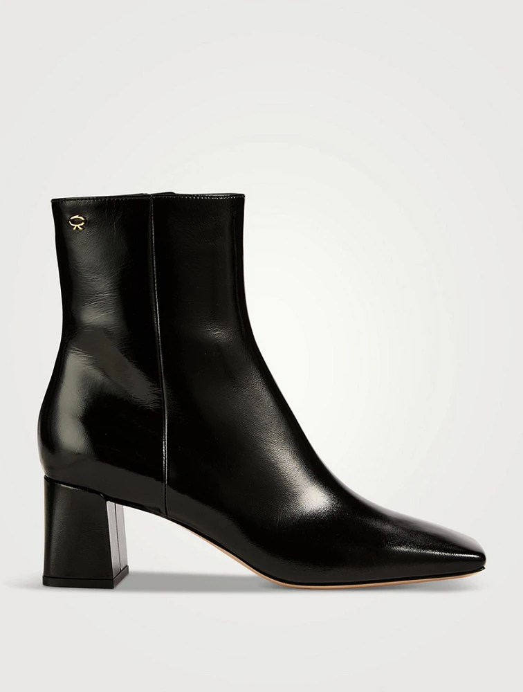 Freeda Leather Ankle Boots