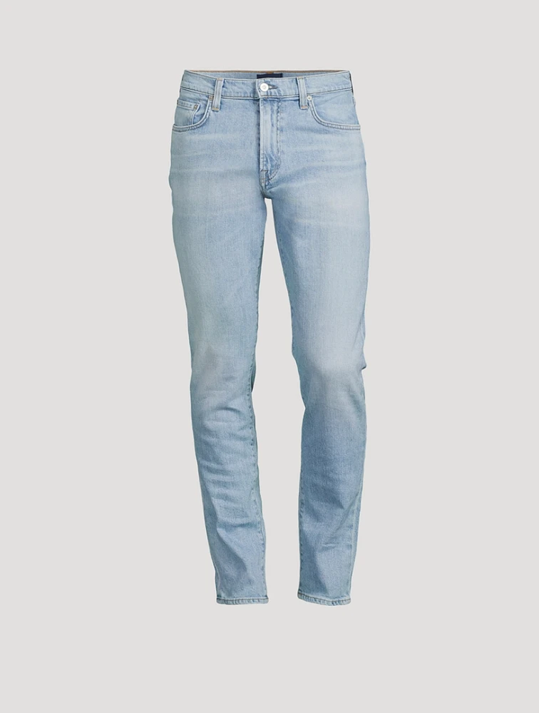 London Tapered Slim Archive Denim Jeans