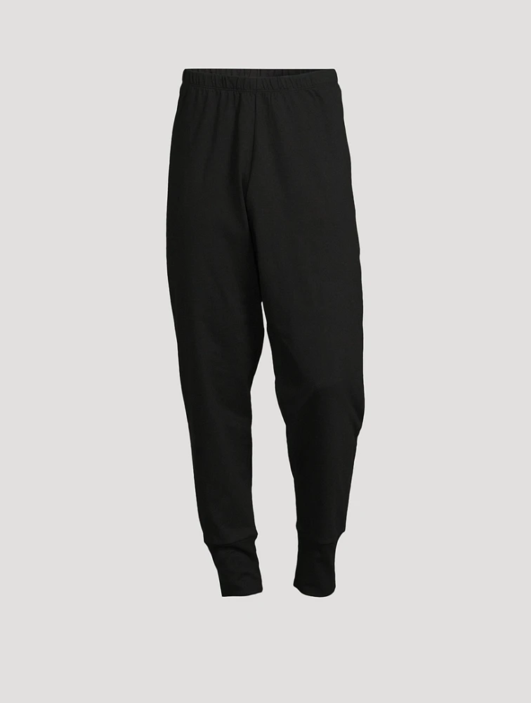 Mellow Tapered-Leg Pants