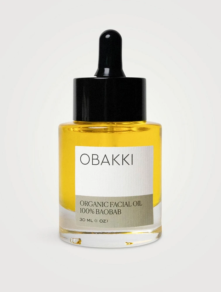 Organic Facial Oil - 100% Baobab