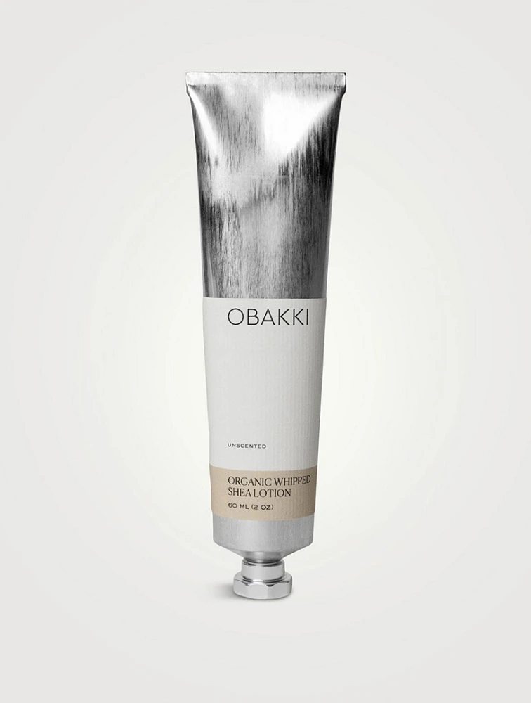 Unscented Organic Whipped Shea Lotion