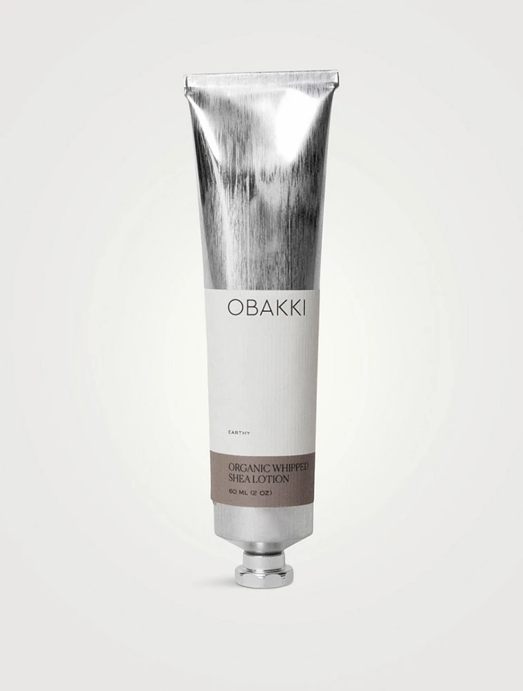 Earthy Organic Whipped Shea Lotion