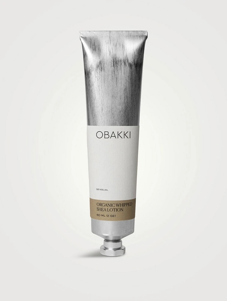 Sensual Organic Whipped Shea Lotion