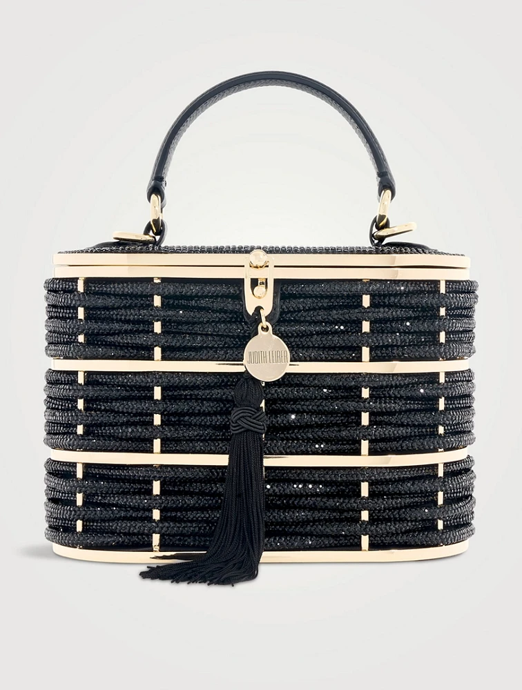 Willow Basket Clutch