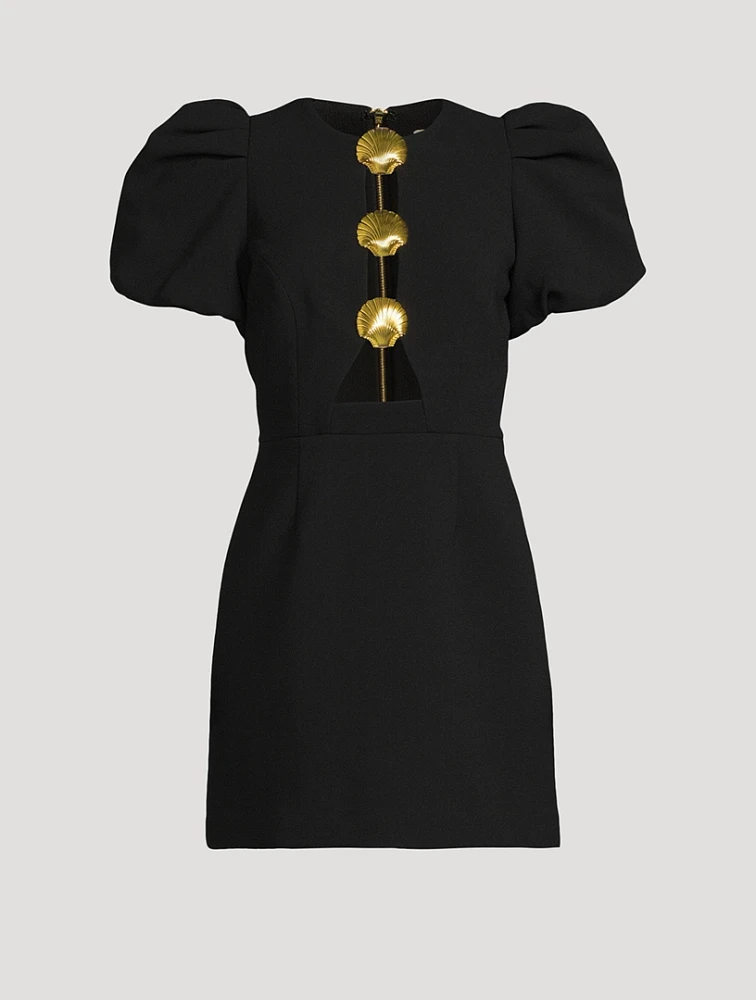 Sirene Cut-Out Mini Dress