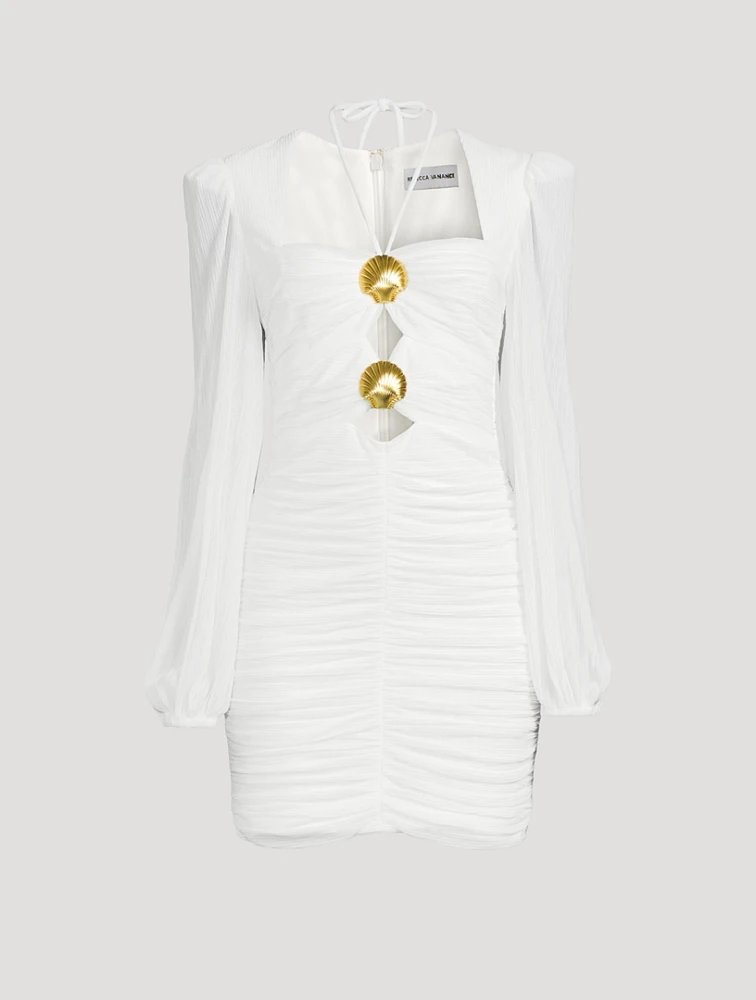 Guinevere Cut-Out Mini Dress