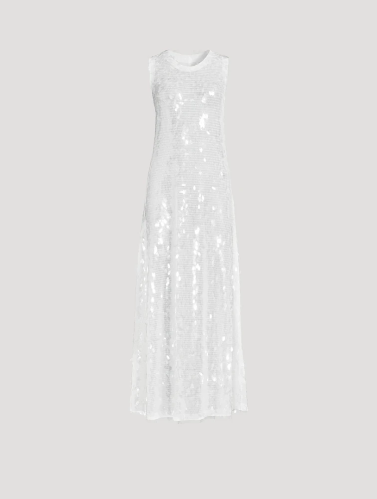 Sequin Maxi Dress