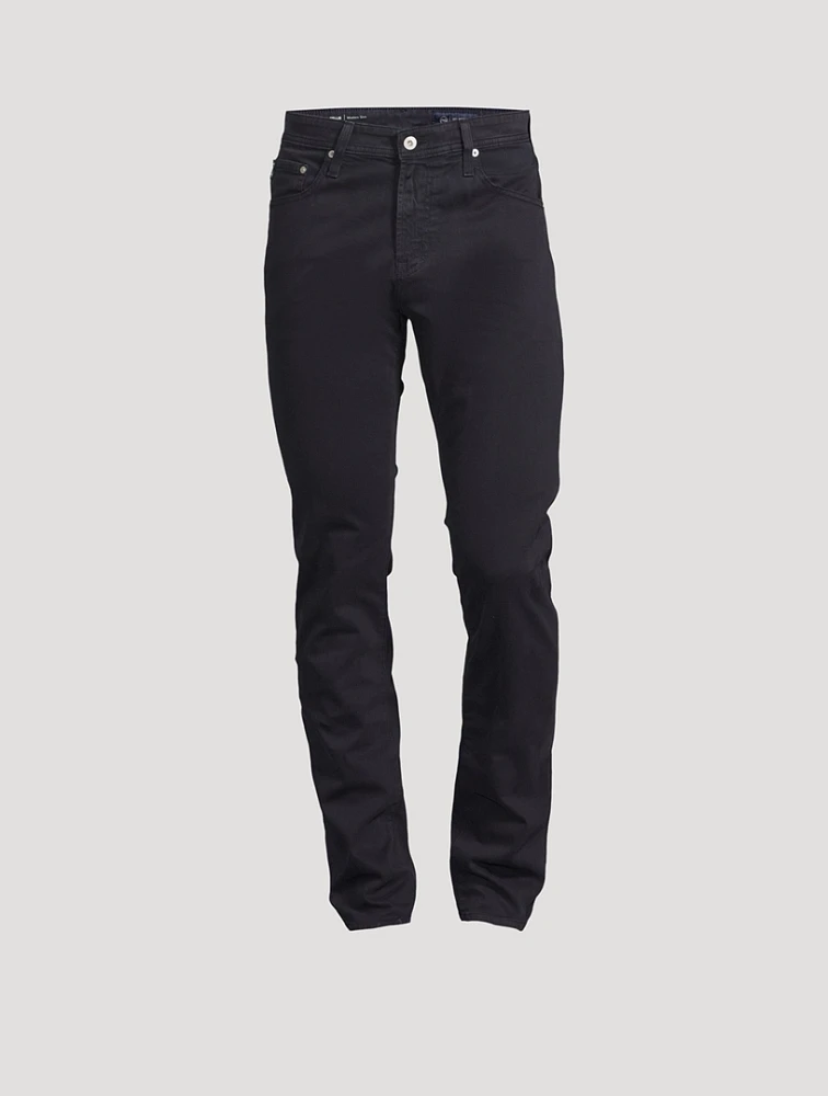 Tellis Sueded Modern Slim Jeans