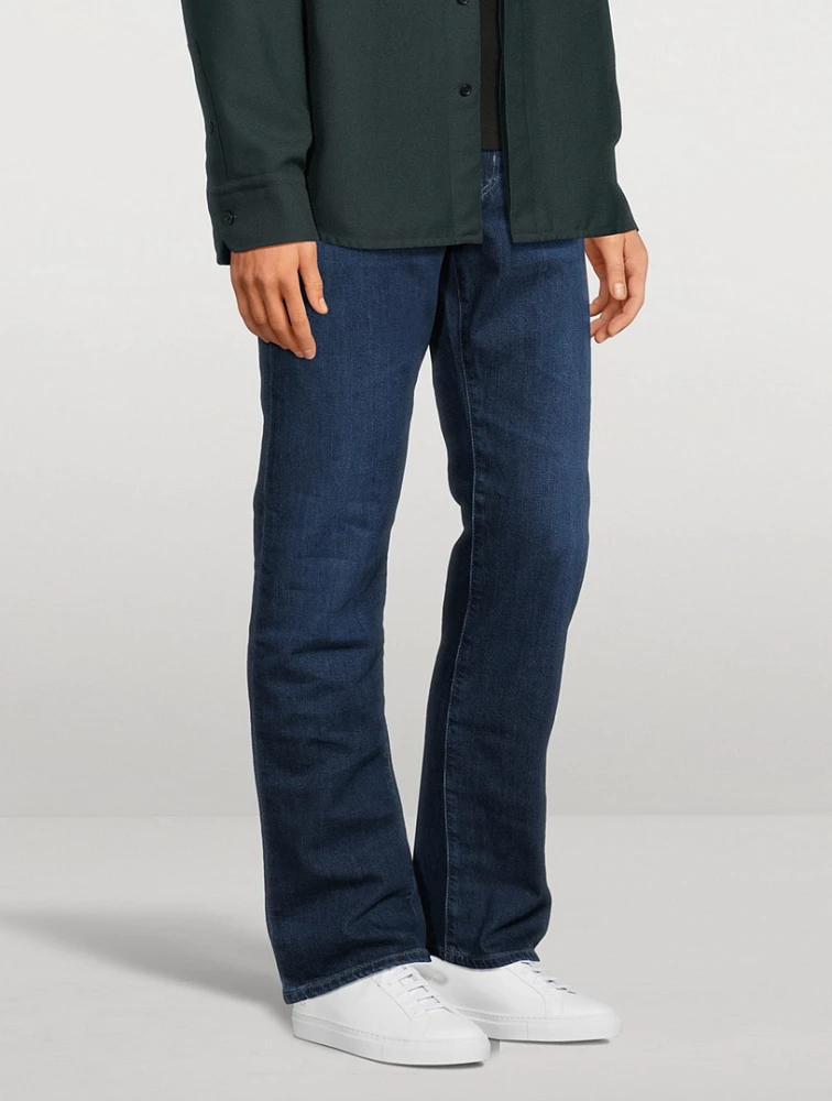 Everett Slim Straight Jeans