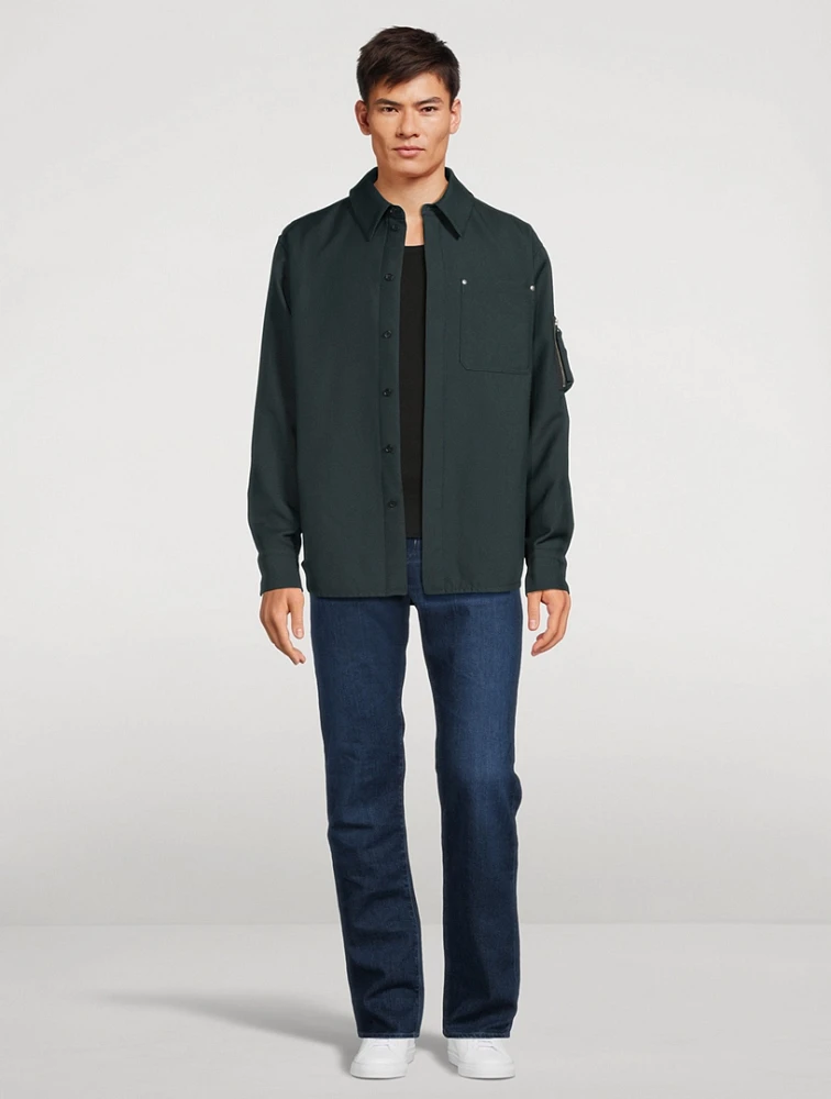 Everett Slim Straight Jeans