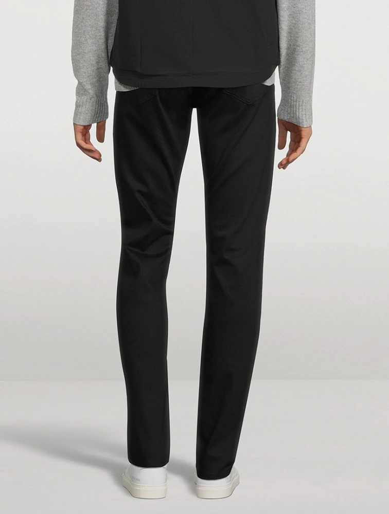 Everett Slim Straight Jeans