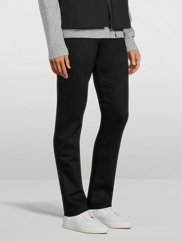 Everett Slim Straight Jeans
