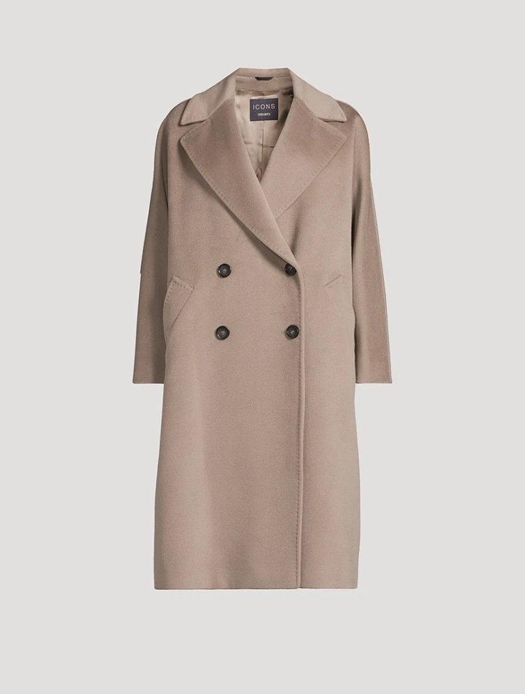 Double Breasted Boyfriend Coat