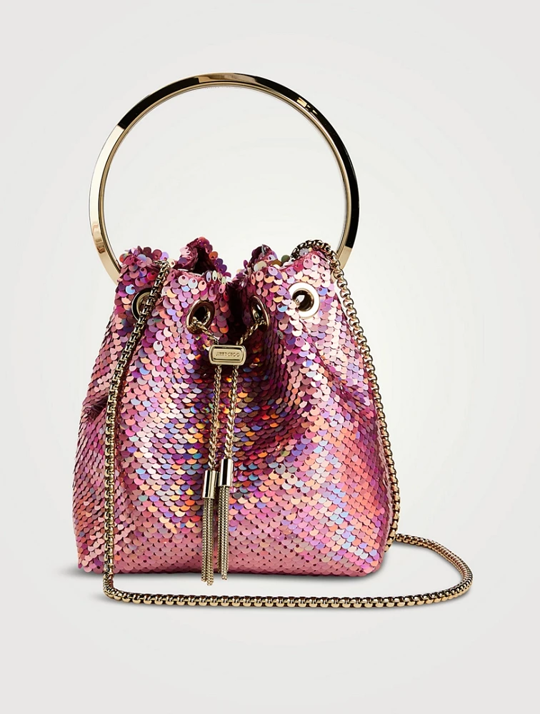 Bon Bon Sequin Clutch