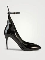 Decolette Patent Leather Pumps