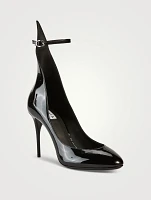 Decolette Patent Leather Pumps