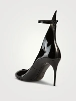 Decolette Patent Leather Pumps