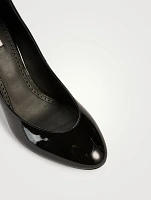 Decolette Patent Leather Pumps