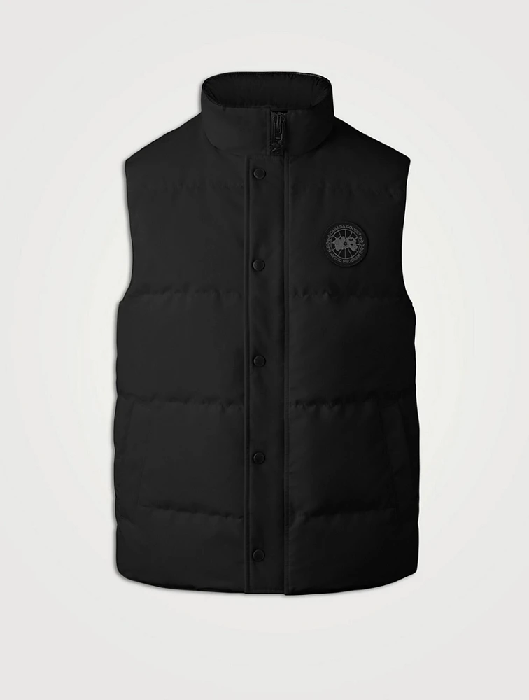 Garson Black Label Down Vest