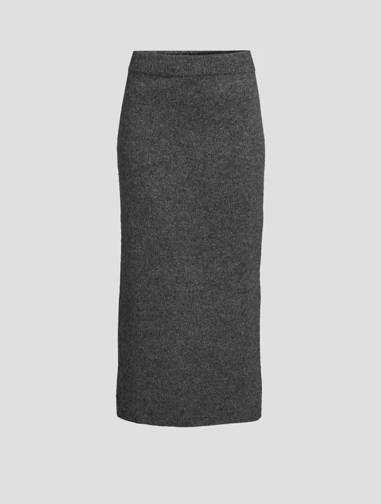 Nora Knit Midi Skirt