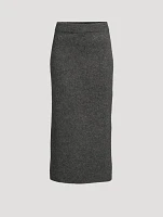 Nora Knit Midi Skirt