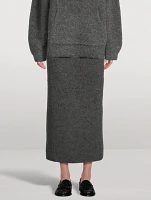 Nora Knit Midi Skirt
