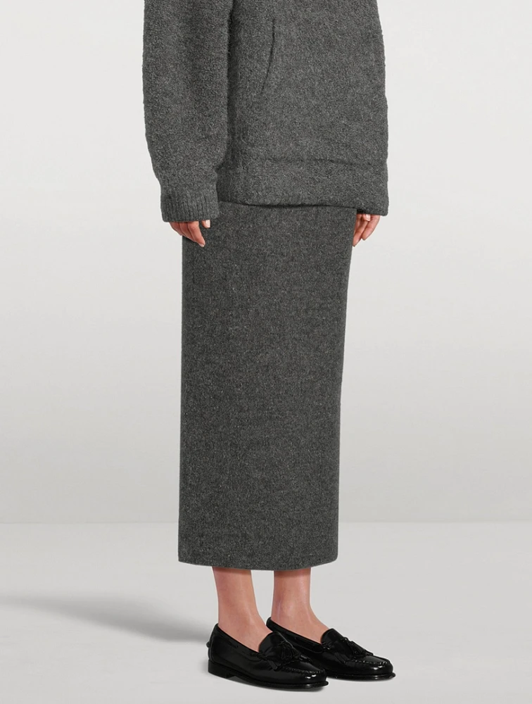 Nora Knit Midi Skirt