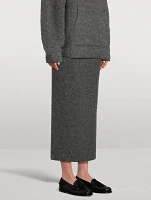 Nora Knit Midi Skirt