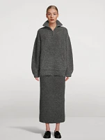 Nora Knit Midi Skirt