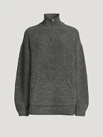 Billy Quarter-Zip Sweater