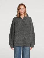Billy Quarter-Zip Sweater