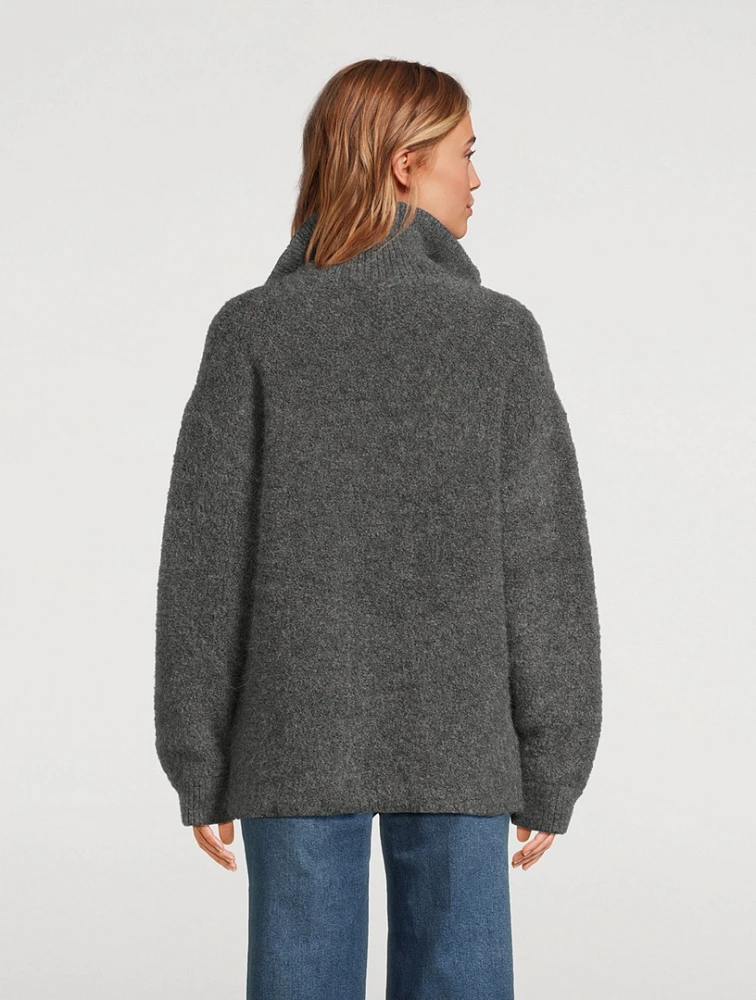 Billy Quarter-Zip Sweater