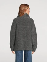 Billy Quarter-Zip Sweater