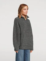 Billy Quarter-Zip Sweater