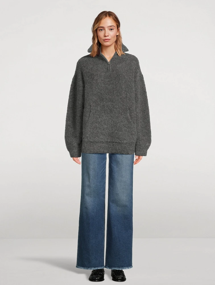Billy Quarter-Zip Sweater