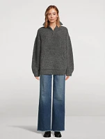Billy Quarter-Zip Sweater