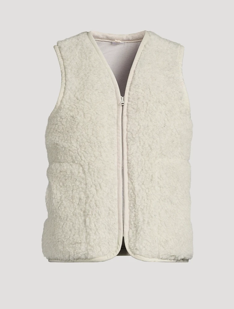 Wool Vest