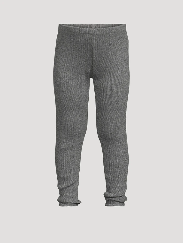 Baby And Kids Rib Leggings