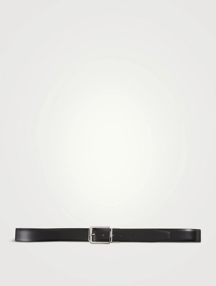 Leather Reversible Belt
