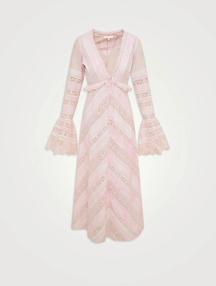 Weil Lace Maxi Dress